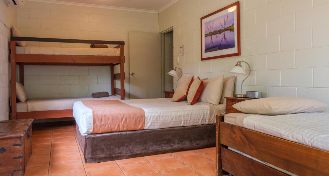 The Station At El Questro Hotel Bagian luar foto